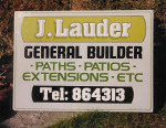 J Lauder General Builder